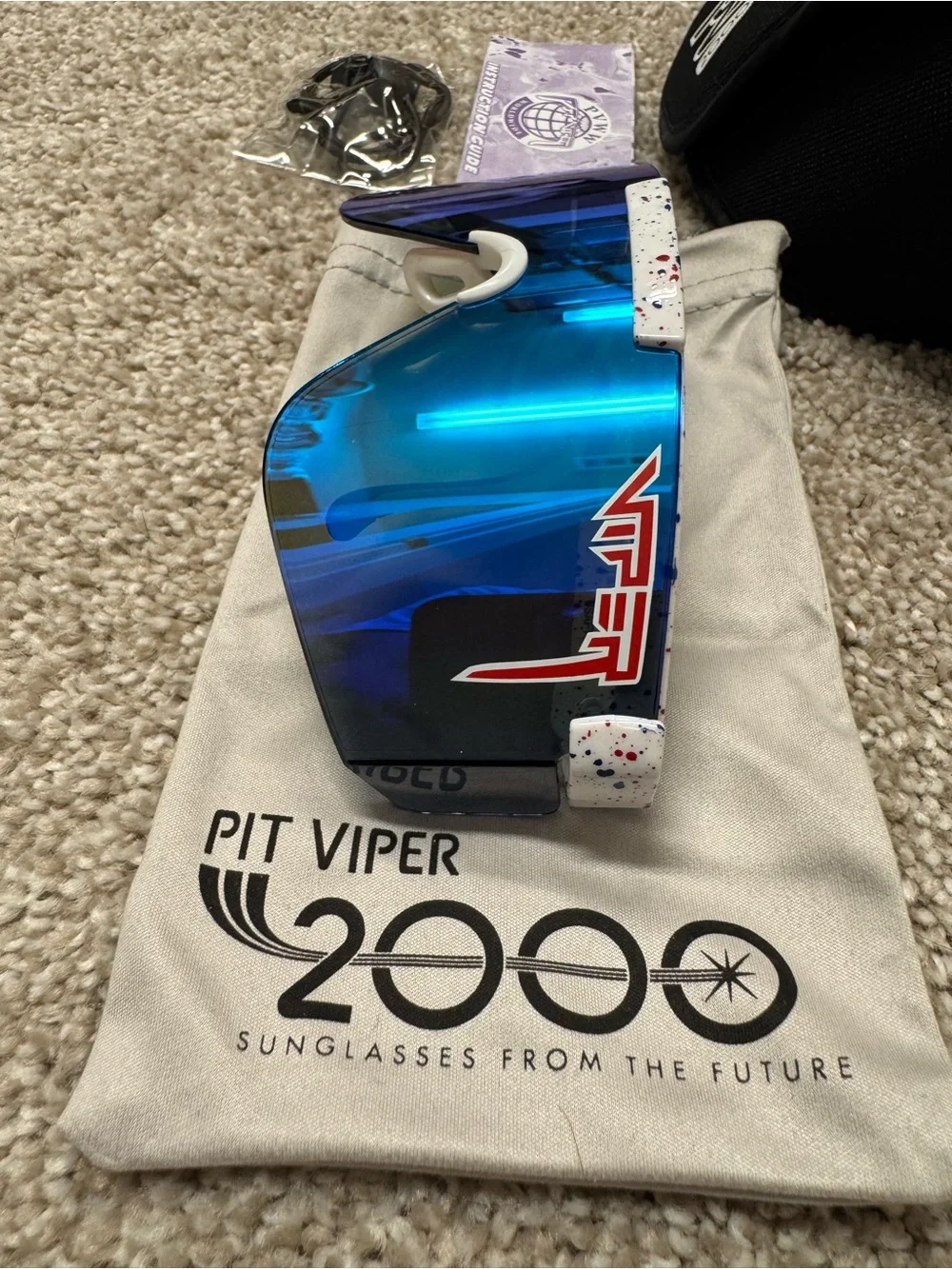 Pit Viper The Merika Original 2.0 Regular Shield Sunglasses